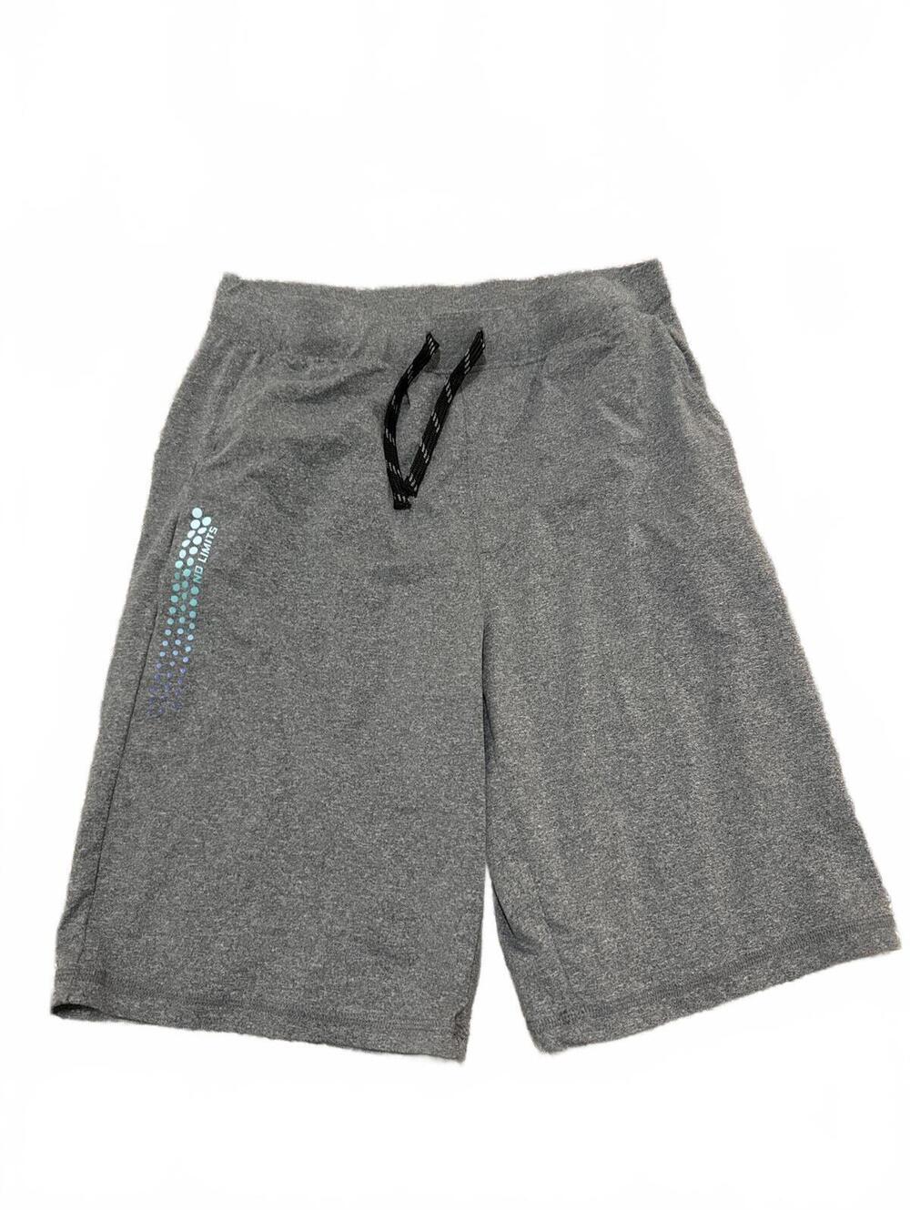 Runway Boys Gray Athletic Shorts with Drawstring Size 18 XXL